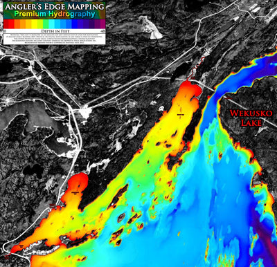 AEM Wekusko Lake northwest Preview 1