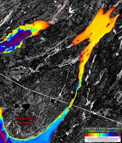 AEM Wekusko Lake northeast Preview 1