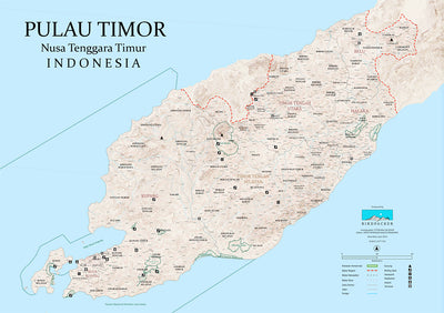Timor Island-Birdpacker’s Map Preview 1
