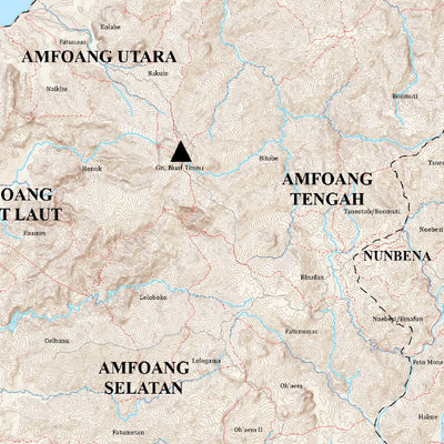 Timor Island-Birdpacker’s Map Preview 3