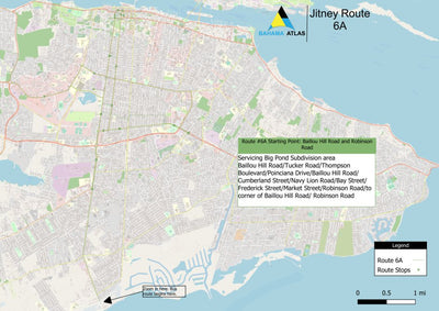 New Providence, Bahamas - Bus Route 6A Preview 1