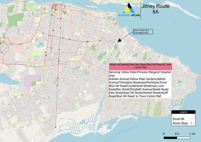 New Providence, Bahamas - Bus Route 8A Preview 1