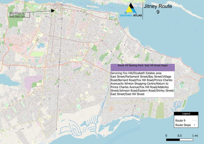 New Providence, Bahamas - Bus Route 9 Preview 1