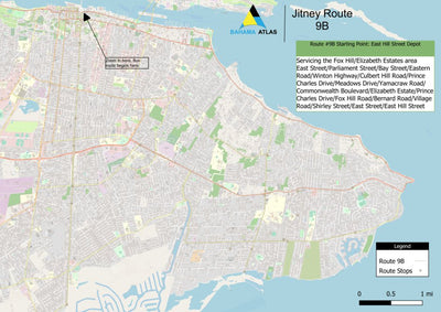New Providence, Bahamas - Bus Route 9B Preview 1