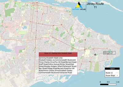 New Providence, Bahamas - Bus Route 11 Preview 1