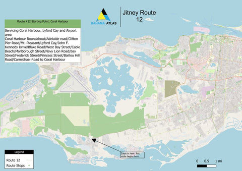 New Providence, Bahamas - Bus Route 12 Preview 1
