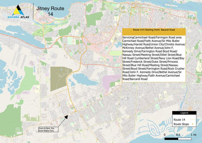 New Providence, Bahamas - Bus Route 14 Preview 1