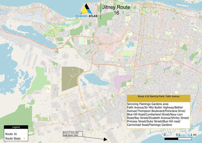 New Providence, Bahamas - Bus Route 16 Preview 1