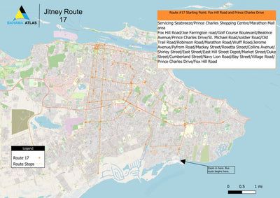 New Providence, Bahamas - Bus Route 17 Preview 1