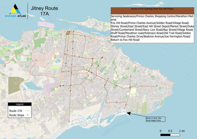 New Providence, Bahamas - Bus Route 17A Preview 1