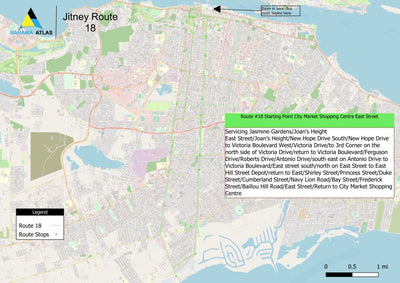 New Providence, Bahamas - Bus Route 18 Preview 1
