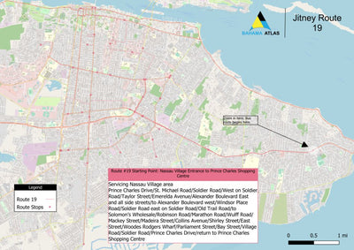 New Providence, Bahamas - Bus Route 19 Preview 1