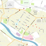 Kraljevo (Serbia) Street Map Preview 3