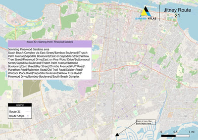 New Providence, Bahamas - Bus Route 21 Preview 1