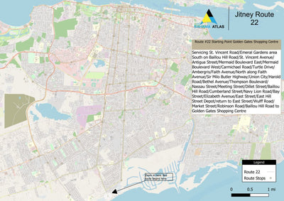 New Providence, Bahamas - Bus Route 22 Preview 1