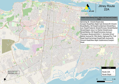 New Providence, Bahamas - Bus Route 22A Preview 1