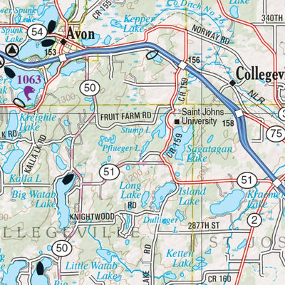 Minnesota Atlas & Gazetteer Page 62 Preview 3
