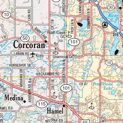 Minnesota Atlas & Gazetteer Page 70 Preview 2