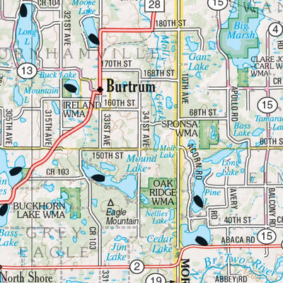 Minnesota Atlas & Gazetteer Page 61 Preview 3