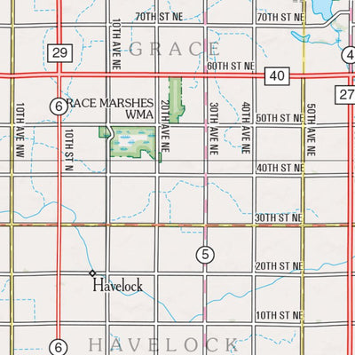 Minnesota Atlas & Gazetteer Page 67 Preview 2