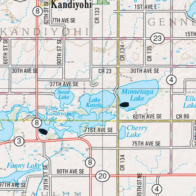 Minnesota Atlas & Gazetteer Page 68 Preview 2