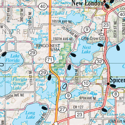 Minnesota Atlas & Gazetteer Page 68 Preview 3