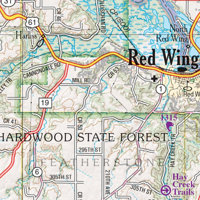 Minnesota Atlas & Gazetteer Page 77 Preview 3