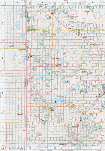 Minnesota Atlas & Gazetteer Page 72 Preview 1