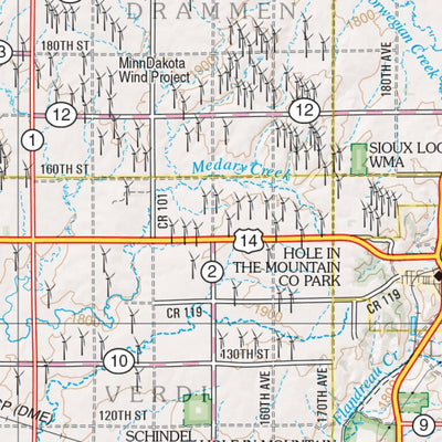 Minnesota Atlas & Gazetteer Page 72 Preview 3