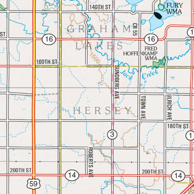 Minnesota Atlas & Gazetteer Page 81 Preview 2