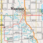 Minnesota Atlas & Gazetteer Page 83 Preview 2