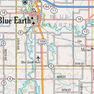 Minnesota Atlas & Gazetteer Page 83 Preview 3