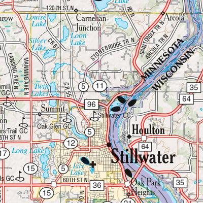 Minnesota Atlas & Gazetteer Page 71 Preview 2
