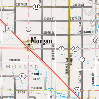 Minnesota Atlas & Gazetteer Page 74 Preview 2