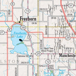 Minnesota Atlas & Gazetteer Page 84 Preview 2
