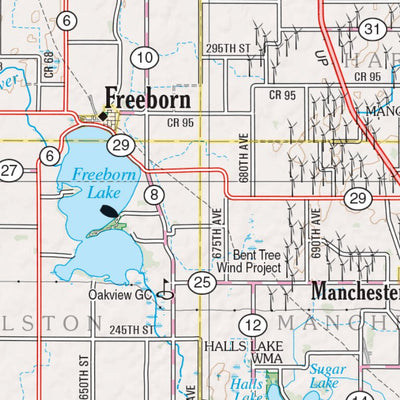 Minnesota Atlas & Gazetteer Page 84 Preview 2