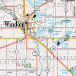 Minnesota Atlas & Gazetteer Page 82 Preview 3