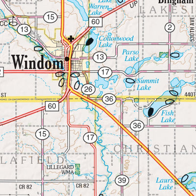 Minnesota Atlas & Gazetteer Page 82 Preview 3