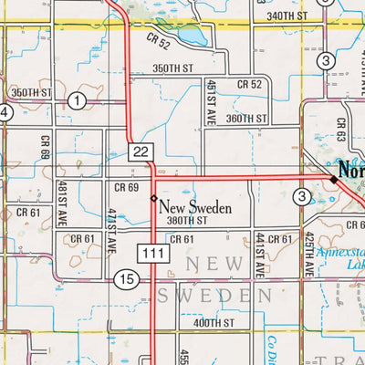 Minnesota Atlas & Gazetteer Page 75 Preview 2