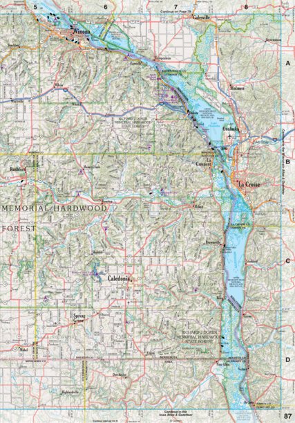 Minnesota Atlas & Gazetteer Page 87 Preview 1
