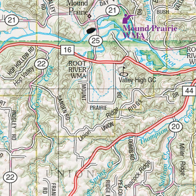 Minnesota Atlas & Gazetteer Page 87 Preview 2