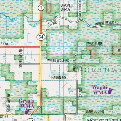 Minnesota Atlas & Gazetteer Page 22 Preview 2