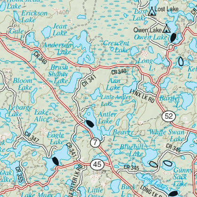 Minnesota Atlas & Gazetteer Page 33 Preview 3