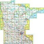 Minnesota Atlas & Gazetteer Overview Map Preview 1