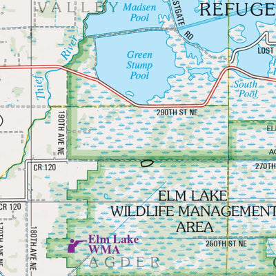 Minnesota Atlas & Gazetteer Page 21 Preview 3