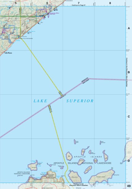Minnesota Atlas & Gazetteer Page 49 Preview 1