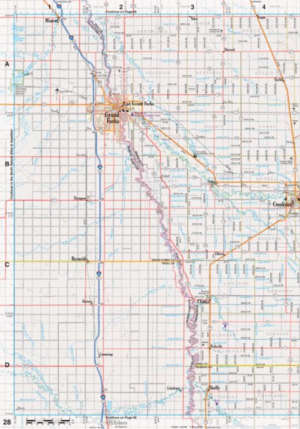 Minnesota Atlas & Gazetteer Page 28 Preview 1