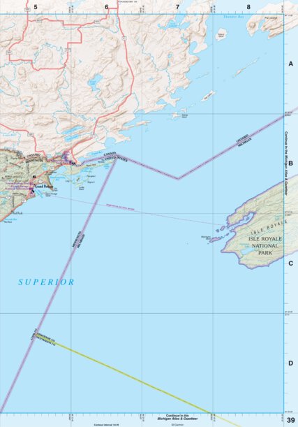 Minnesota Atlas & Gazetteer Page 39 Preview 1