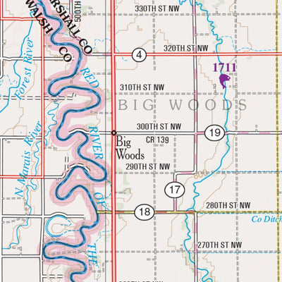 Minnesota Atlas & Gazetteer Page 20 Preview 3