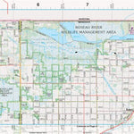 Minnesota Atlas & Gazetteer Page 17 Preview 1